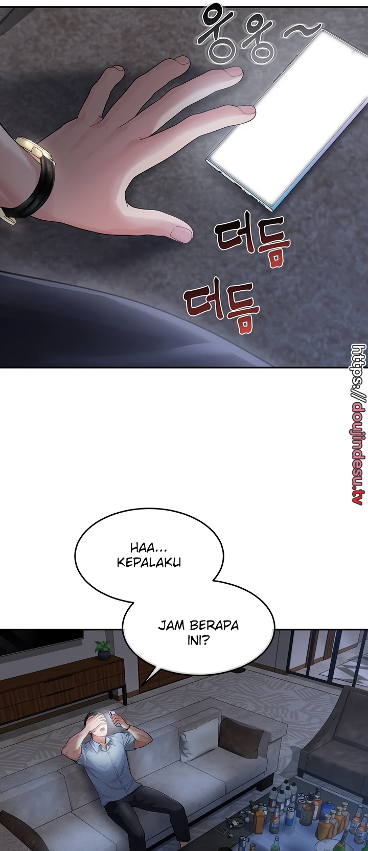 My Mom and Sister Chapter 02 - Page 40